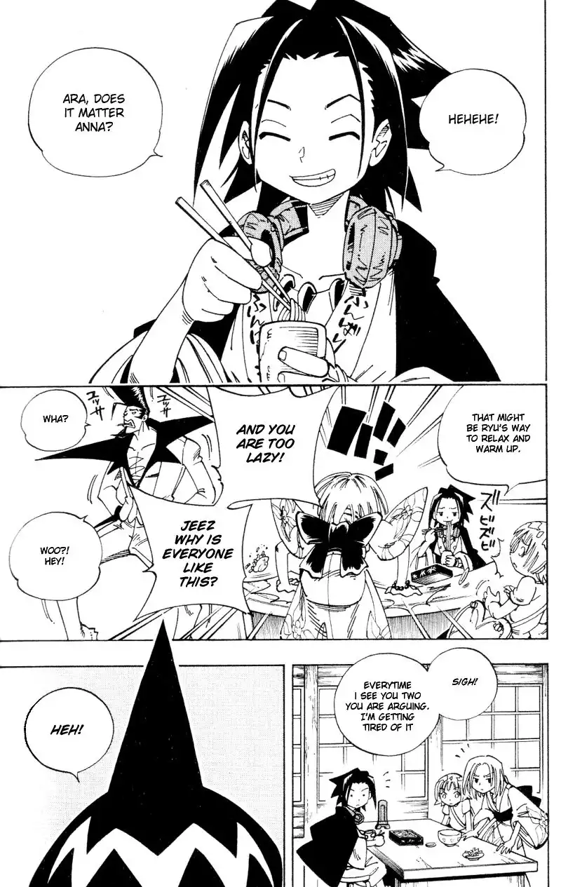 Shaman King Chapter 126 12